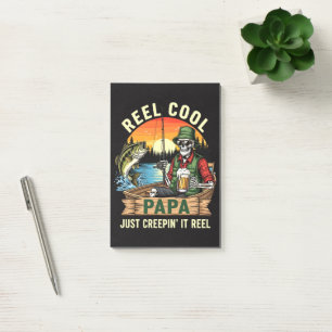Post-it® Papa Super Cool qui se faufile vraiment