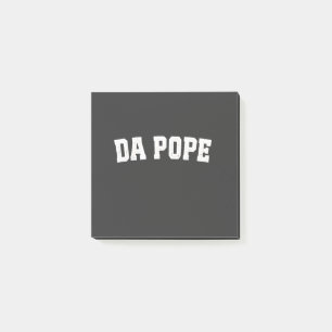 Post-it® Pape Léon XIV Église chrétienne Da Pope Da