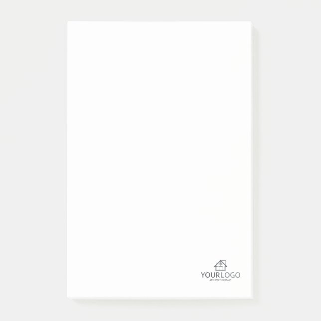Post-it® Papeterie à en-tête de l'entreprise d'architecture (Devant)