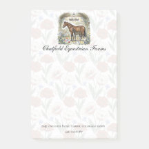 Papeterie Cadeau pour Amateur de Chevaux