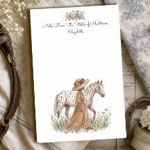 Papeterie Cadeau pour Amoureux de Chevaux