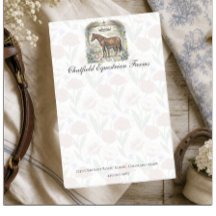 Papeterie Cadeau pour Amoureux des Chevaux