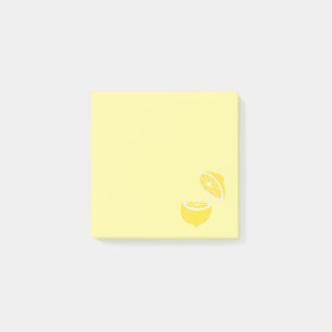 Post-it® Papeterie d'art en tranches de citron