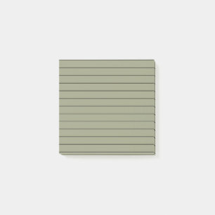 Post-it® Papeterie élégante Sage Green