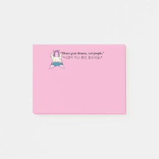 Post-it® Papeterie Stars K-Pop 