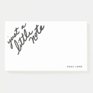Post-it® Papier à lettres Little Note personnalisé