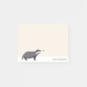 Post-it® Papier à lettres pour enfants animal de la forêt b