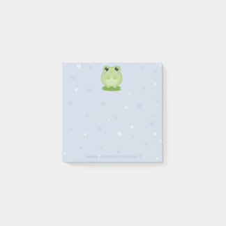 Post-it® Papier adhésif grenouille mignonne, papeterie pour