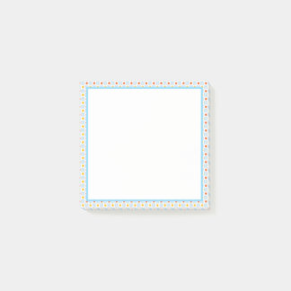 Post-it® Papier autocollant à rayures en damier éclatant