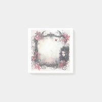 Papier autocollant Gothic Beauty