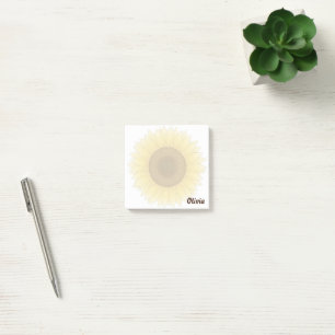 Post-it® Papier autocollant personnalisé Tournesol minimali
