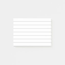 Post-it® Papier blanc