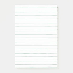 Post-it® Papier blanc simple