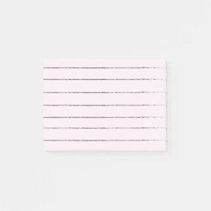 Post-it® Papier de Carnet à revêtement personnalisé