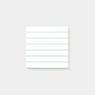Post-it® Papier de Carnet à revêtement personnalisé