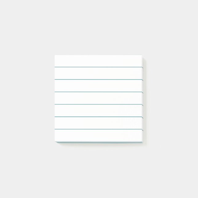 Post-it® Papier de Carnet à revêtement personnalisé (Devant)