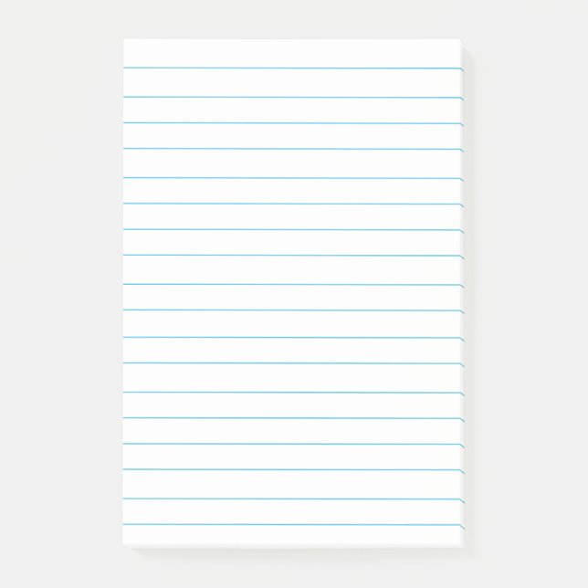 Post-it® Papier de Carnet de l'école à revêtement (Devant)