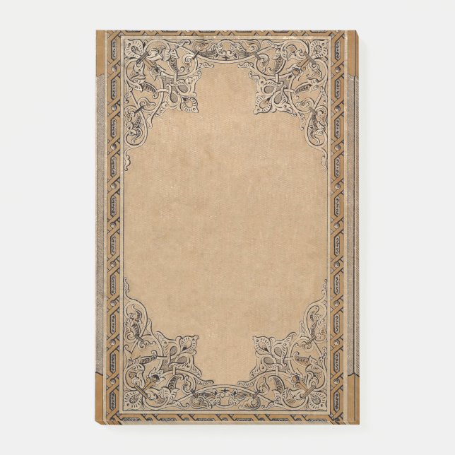 Post-it® Papier de nouage ancien perdu (Devant)