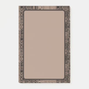 Post-it® Papier d'enveloppement de verre MVB Sepia-Faux