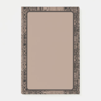 Post-it® Papier d'enveloppement de verre MVB Sepia-Faux