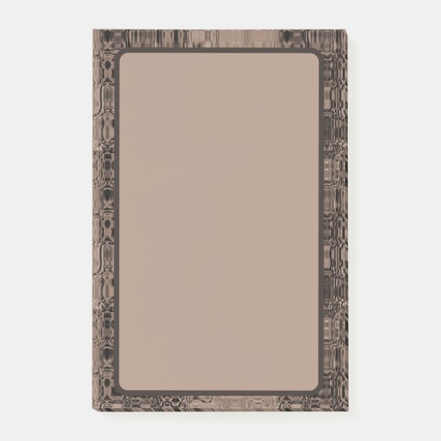 Post-it® Papier d'enveloppement de verre MVB Sepia-Faux (Devant)
