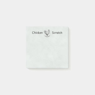 Post-it® Papier-notes à griffer de poulet Dame Poulet
