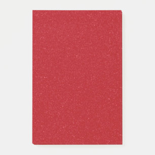 Post-it® Papier-notes adhésif personnalisé Rouge tomate mou