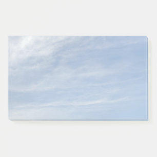 Post-it® Papier Notes Autocollants Ciel Bleu Pastel