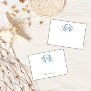 Post-it® Papier-notes autocollants Crabe Chic Bleu