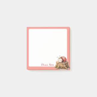 Post-it® Papier-notes autocollants personnalisés représenta