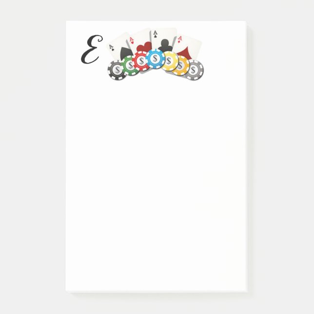 Post-it® Papier-notes Casino (Devant)