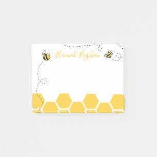 Post-it® Papier-notes en forme de nid d'abeille