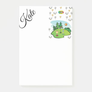 Post-it® Papier-notes Golf