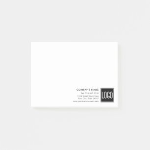 Post-it® Papier-notes personnalisés avec logo d'entreprise
