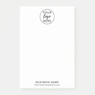 Post-it® Papier notes personnalisés avec logo d'entreprise