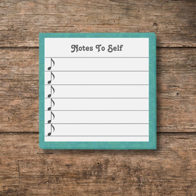 Post-it® Papier Notes Pour Soi Autocollant (Créateur téléchargé)