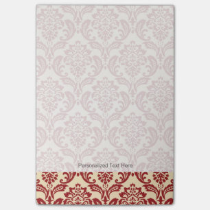 Post-it® Papier peint à motifs Damas