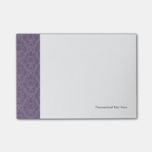 Post-it® Papier peint violet luxueux