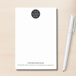 Post-it® Papier Promotional avec Logo d'Entreprise sur Mesu