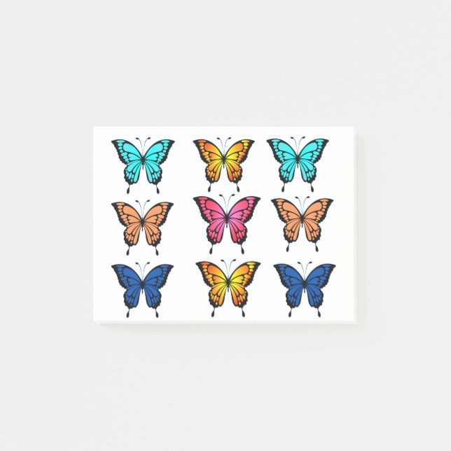 Post-it® papillon (Devant)