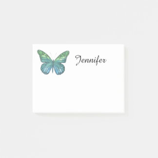 Post-it® Papillon bleu