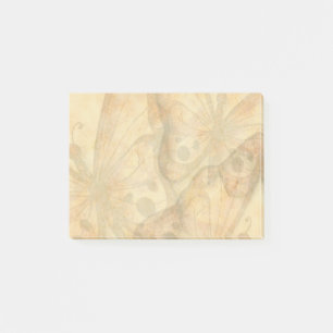 Post-it® Papillon Brown jaune