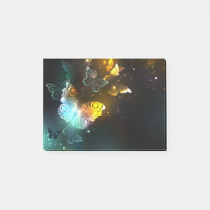 Post-it® Papillon lumineux et papillons de nuit