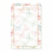 🦋 Papillon Pastel personnalisé