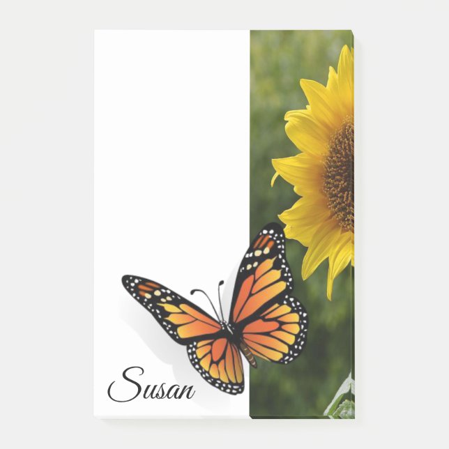 Post-it® Papillon Post-it Notes (Devant)