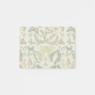Post-it® Papillon Vintage Papillons d'antiquités Motif