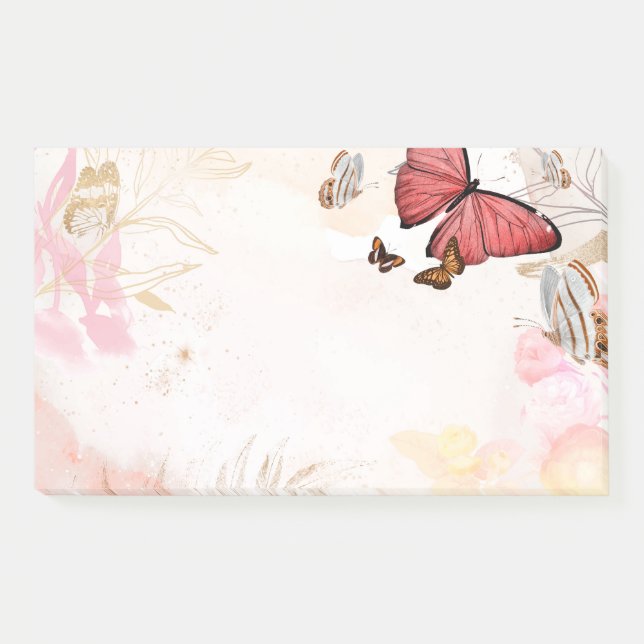 Post-it® Papillons Publier des notes (Devant)