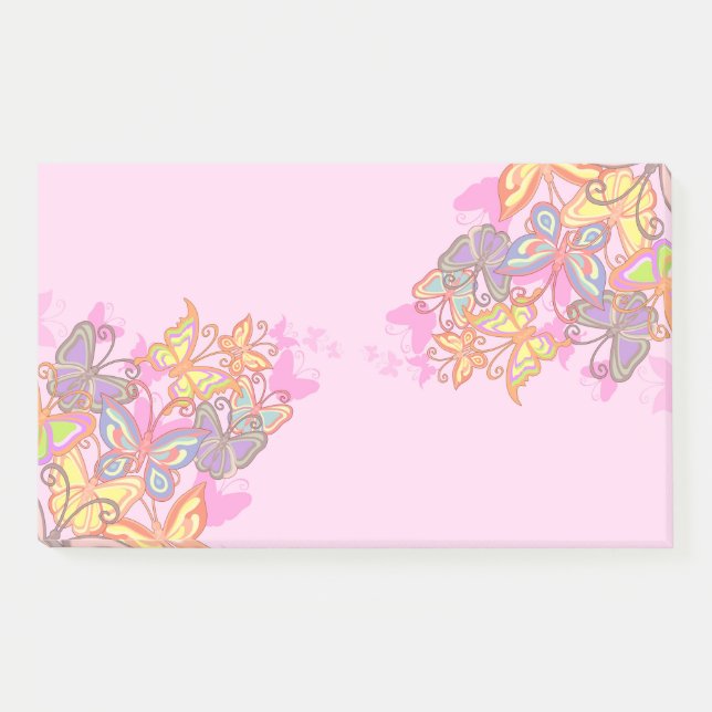 Post-it® Papillons Publier des notes (Devant)