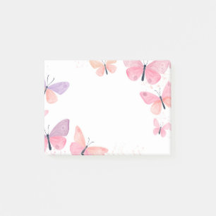 Post-it® Papillons Publier des notes