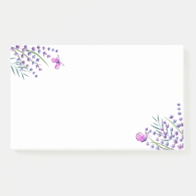 Post-it® Papillons Publier des notes (Devant)